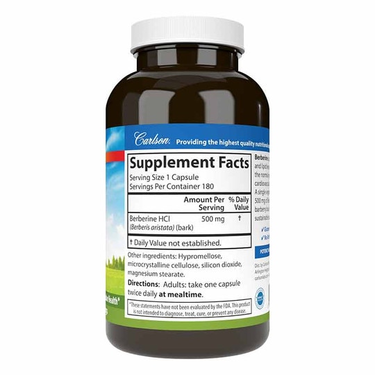 Berberine 500 Mg, CL